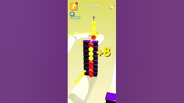 Stack Rider - All Levels Gameplay Android, iOS #Shorts