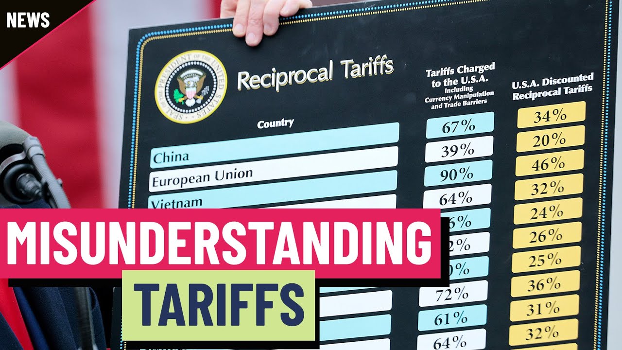 Americans fundamentally misunderstand tariffs Americans fundamentally misunderstand tariffs