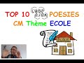  top 10  posies cm  thme ecole 