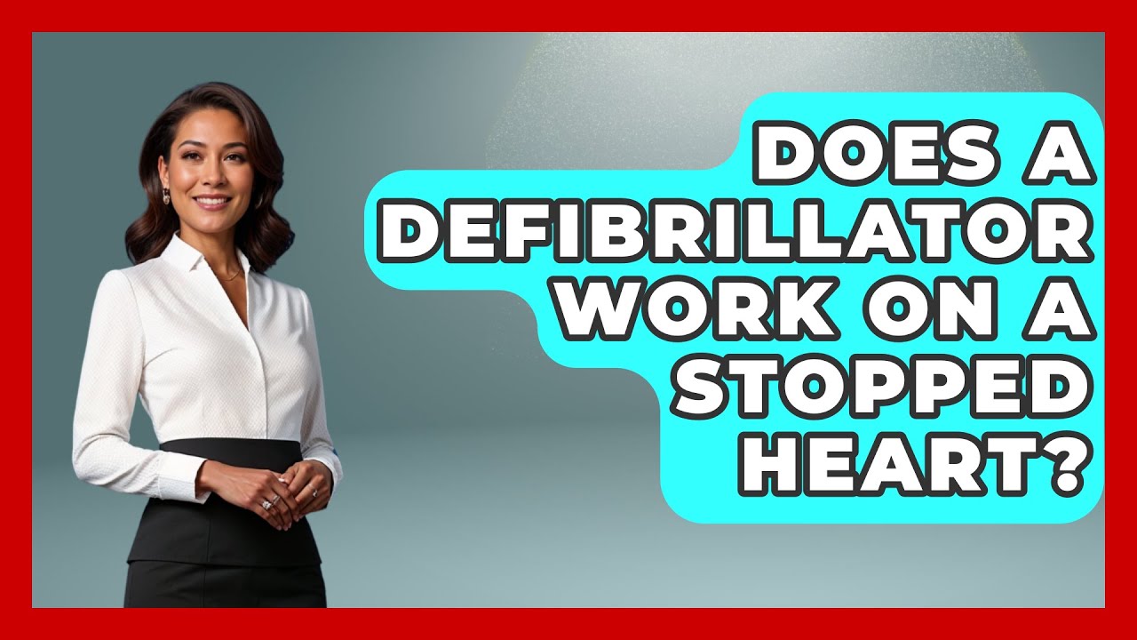 Does A Defibrillator Work On A Stopped Heart? - First Response Medicine ...