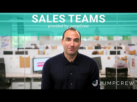 Sales Teams at JumpCrew