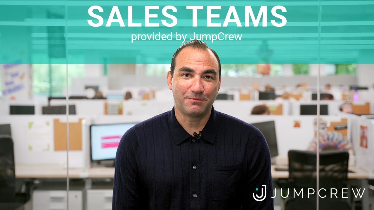 Sales Teams at JumpCrew