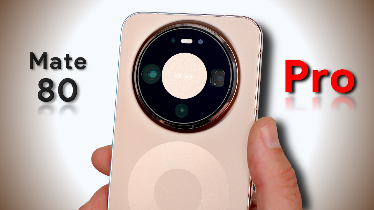 Huawei Mate 80 Pro Review: The Powerhouse Returns! - YouTube