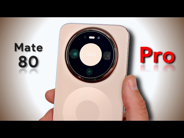 Huawei Mate 80 Pro Review: The Powerhouse Returns! - YouTube