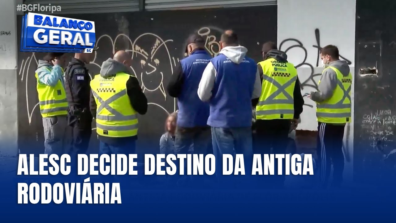 Alesc decidirá o destino da antiga rodoviária de Florianópolis