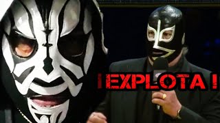LA PARK ROMPE el SILENCIO y EXPLOTA contra RAYO DE JALISCO - TRIPLEMANIA 30