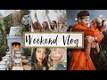 WEEKEND VLOG | Brunch, Shoot, Concert + more