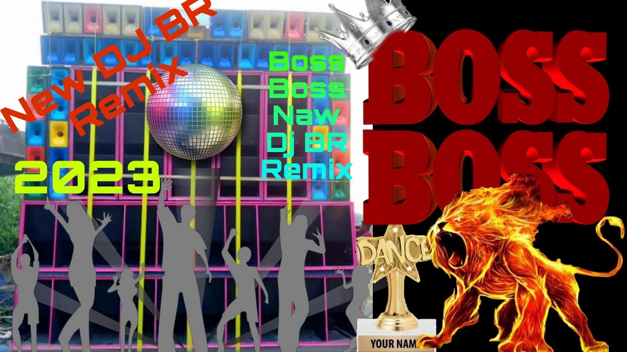 Boss Boss Dj BR Remix//Boss Boss Humming//Pop Bass 2023 YouTube