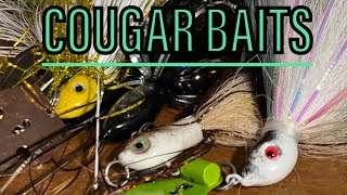 Cougar Baits 26 New Muskie Baits