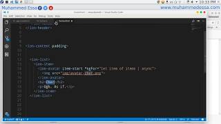 49   Ionic 3 firebase database setup