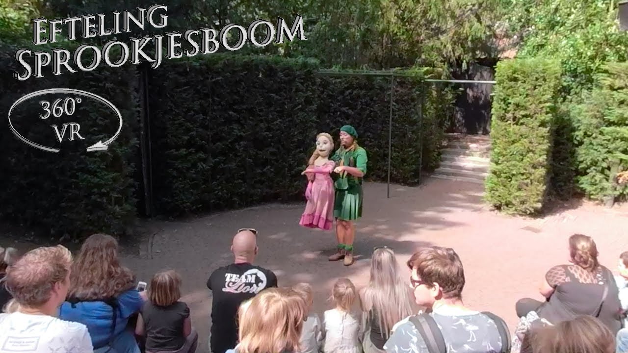 Efteling Sprookjesboom (Show) 360 VR POV