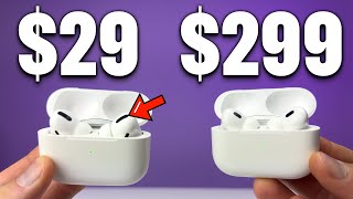 Fake VS Real: AirPods Pro by Joe Ritter 3,239 views 11 months ago 14 minutes, 40 seconds