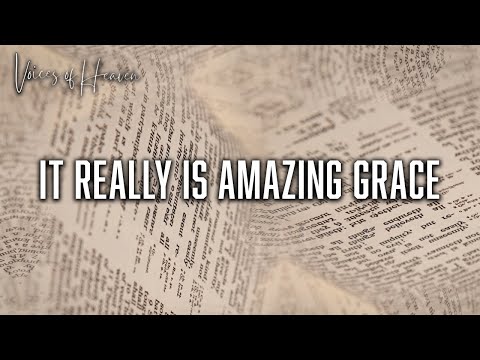 Phil Wickham - It Really Is Amazing Grace (feat. Crowder) (Lyrics Video)