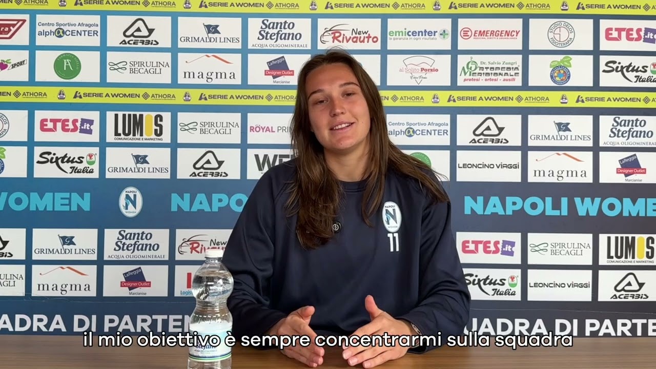 Napoli Women vs Como Women | Cecilie Fløe - Match preview 10° giornata Serie A Women