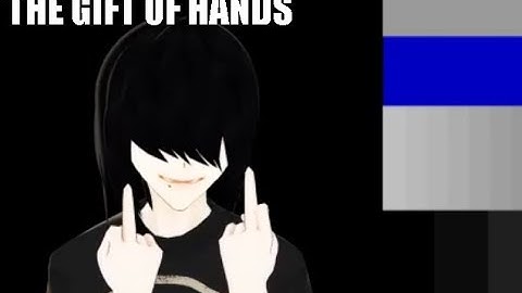 Throwback: When I Got My LeapMotion Tracking \\ VTuber