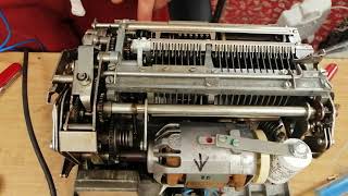 FACIT electromechanical calculator / Rechenmaschine / calculator