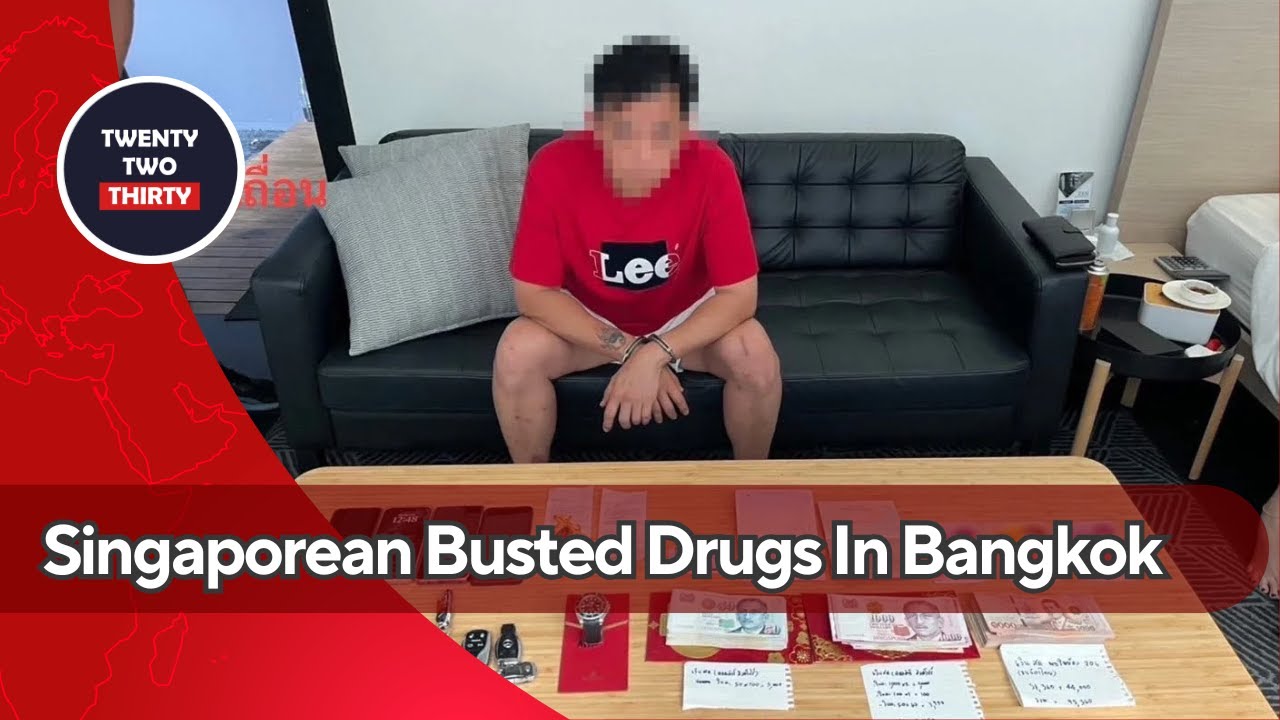 Singaporean Fugitive Busted in Bangkok Hotel with Drugs and Fake ...