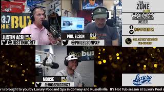 The Zone with Justin Acri and Phil Elson is LIVE in The Oaklawn Hot Springs Studio!