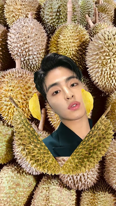 the sexiest durian💁‍♂️ #ikon #junhoe #fruit #shorts