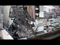 横浜駅西口 ビル崩壊現場