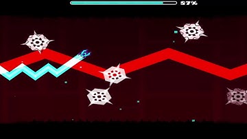 Geometry Dash 2.1: Evolution Of Colour By UserMatt18 (Hard Level)