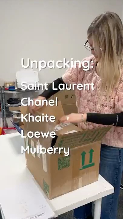 Unpacking Chanel, Saint Laurent & Mulberry