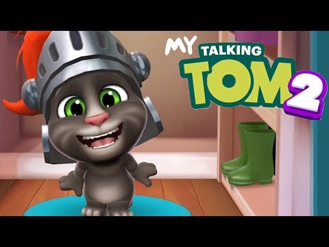 My Talking Tom 2 - Outfit7 Limited Day 8 Walkthrough - YouTube