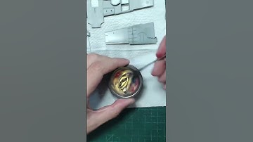 Mixing color - feldgrau #shorts #color #bf109