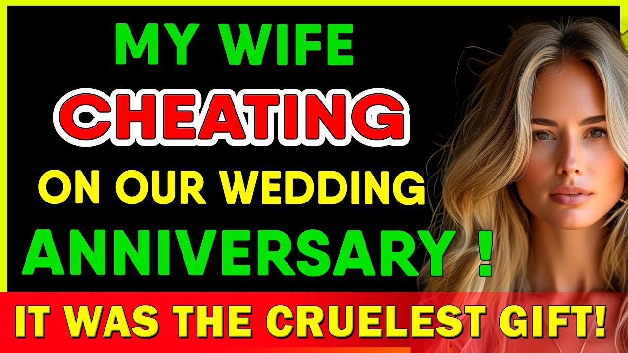 Outline Video MY WIFE CHEATING ON OUR WEDDING ANNIVERSARY! IT WAS THE CRUELEST GIFT!