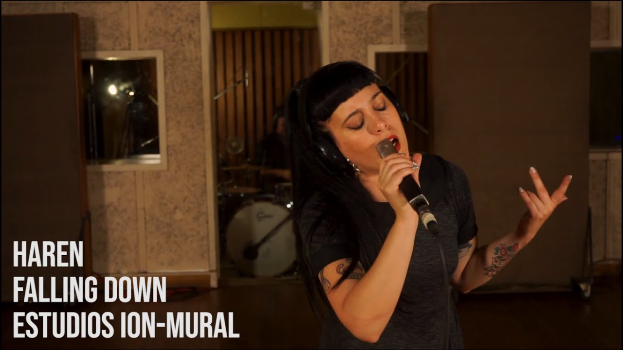 HAREN Live Session - Falling Down - [Estudios ION]