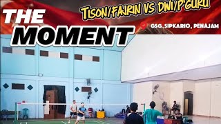 BADMINTON PENAJAM | The Momen bersama Sahabat PB.Bot's Sipakario, Nipah-Nipah Ppu. #badminton 