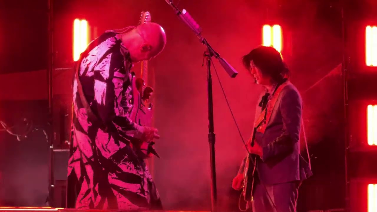 SMASHING PUMPKINS - Sighommi + Jellybelly :: BUSAN ROCK FESTIVAL 2025