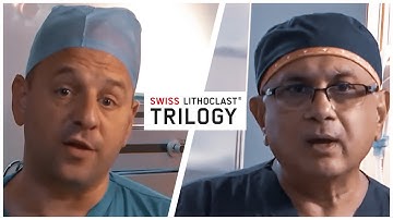 Swiss LithoClast® Trilogy Testimonial Video