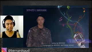 WOODZ우즈 - Drowning at Immortal Songs 2 | SINGER REACTION