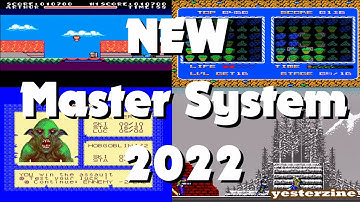 New Master System Games - The SMSPower 2022 competition
