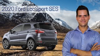 2020 Ford EcoSport SES Review | Full Vehicle Walkaround and Feature Breakdown