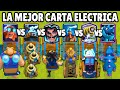 CUAL ES LA MEJOR CARTA ELECTRICA? | 1 vs 1 | OLIMPIADAS ELECTRICAS CLASH ROYALE