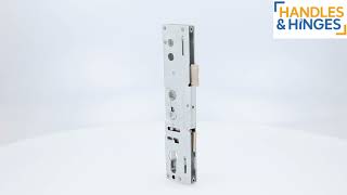 Lockmaster Multipoint Lock Case - Single Spindle