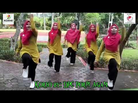 PORPI AGAM Senam kreasi dendang Minang Timur 14092025  by Porpi Agam