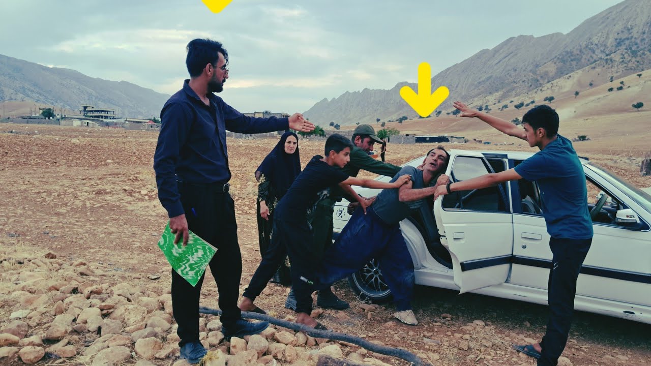 Professional Lawyer Visits Mrs. Rahimi and Handles a Separate Case for Sasan