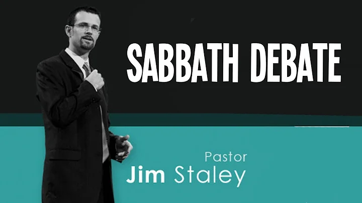 Jim Staley - SABBATH DEBATE With Chris Rosebrough ...