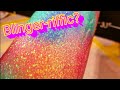 Easiest Most Beautiful Glitter Tumbler EVER!!!