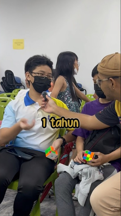 Laju betul budak2 ni! 🤯🔥 #rubik #malaysia #indonesia #puzzle #cube #cubic #shorts #rubix