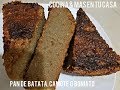 COMO HACER PAN DE BATATA O CAMOTE