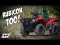 Updated and Overhauled Honda Rubicon 700 Detailed ATV Overview