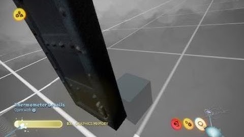 Dreams PS4 Odd graphics thermo issue.