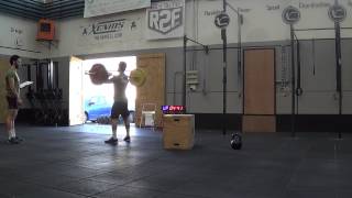 mattia rossi adriatic throwdown 2015 wod 3