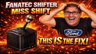 FANATEC Shifter FIXED! No More Miss Shifts