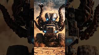 Amazing skull monster car design!#Shorts #SkullCar #MonsterCar #AICar #CrazyCar #USAFlash #Viral