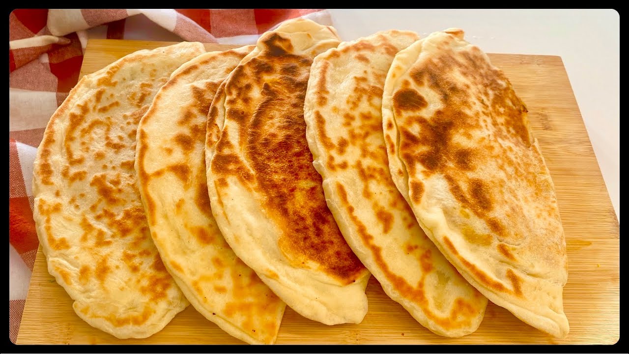 شباتي المهدية روعة طري و مشخشخ و بنة مظمونة . Chapati mahdia